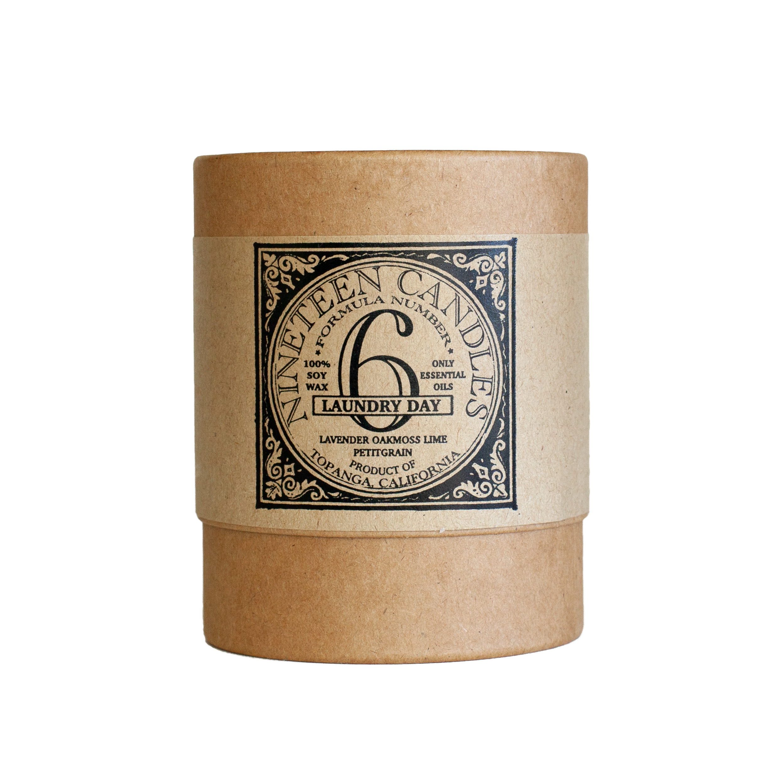 Laundry Day Candle (#6)