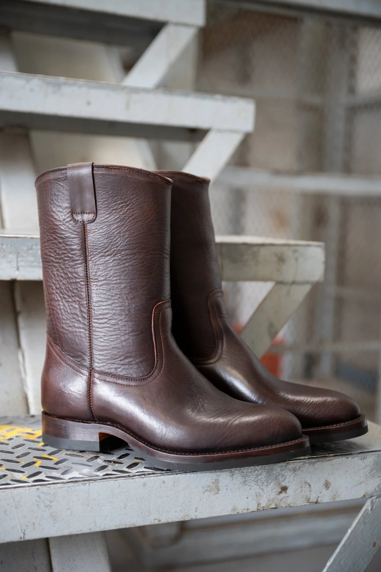 Unmarked Lechuguera Boots Dark Brown