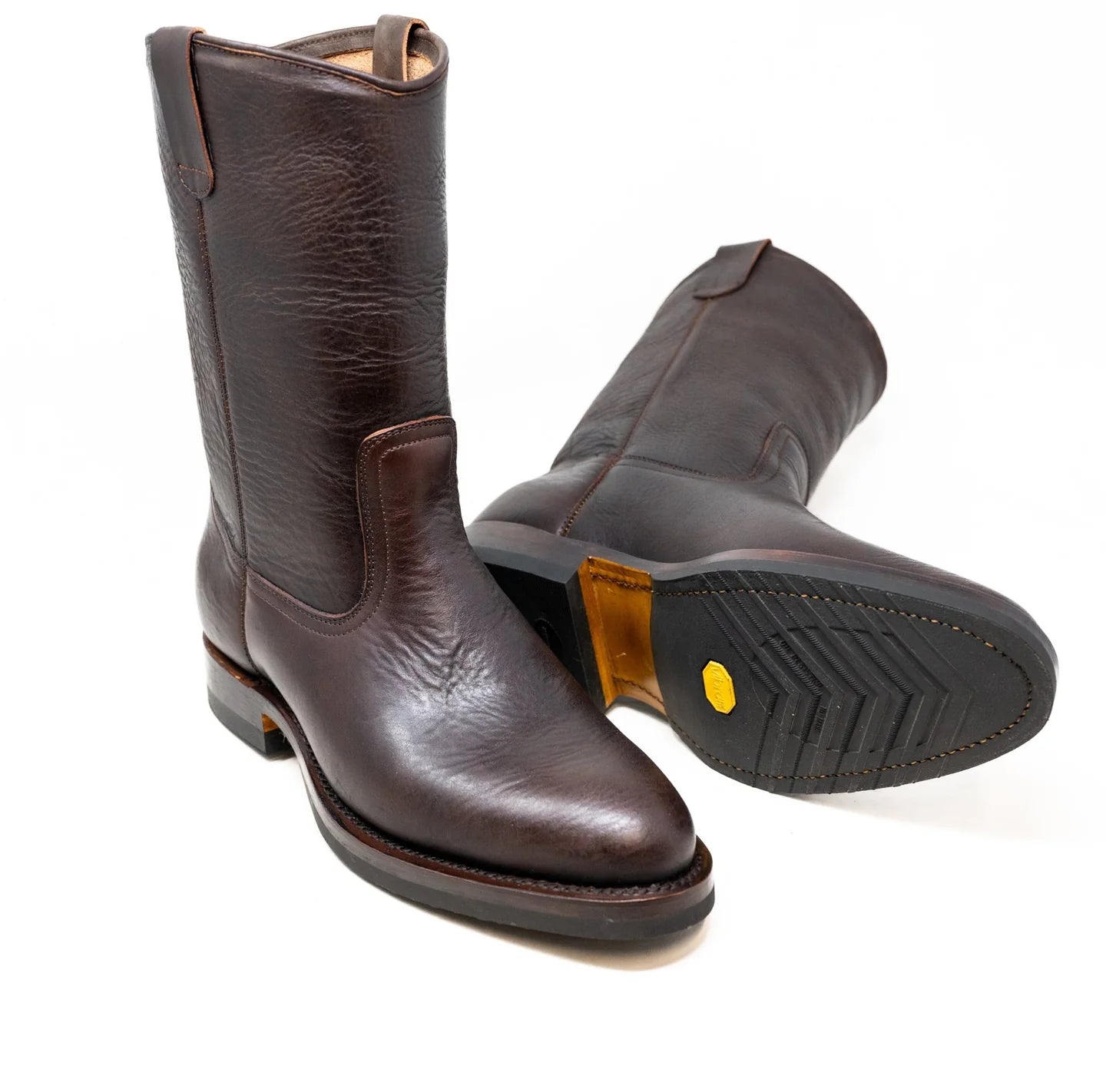 Unmarked Lechuguera Boots Dark Brown