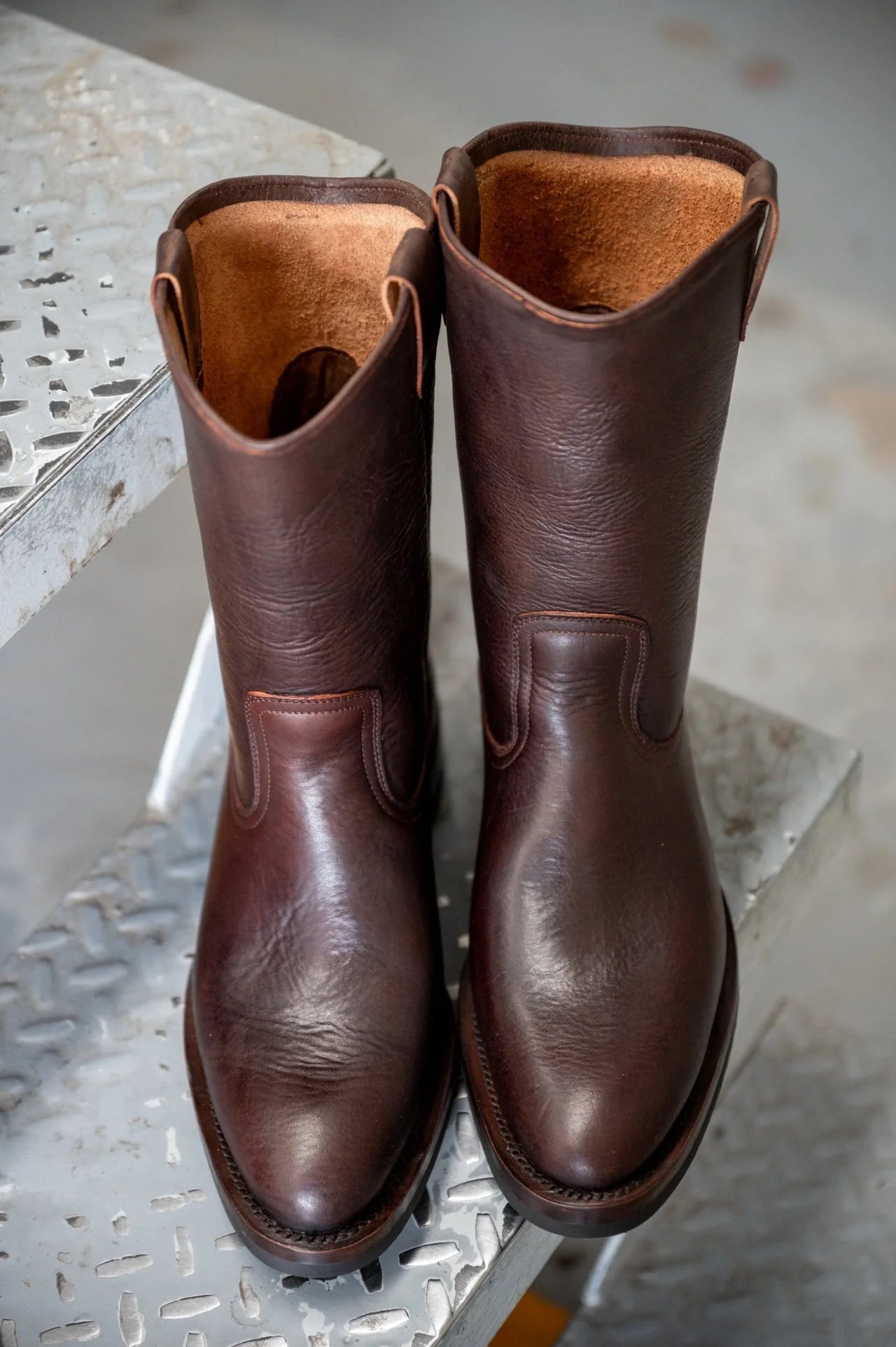 Unmarked Lechuguera Boots Dark Brown