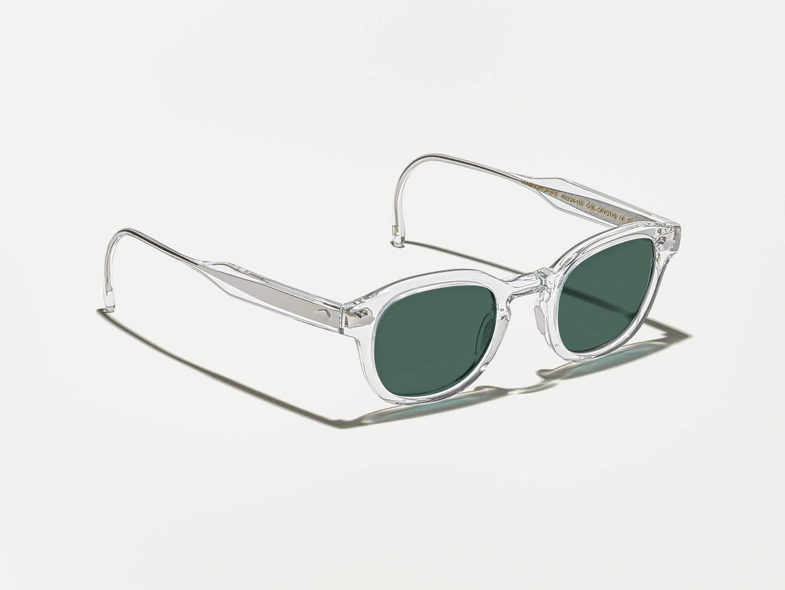 LEMTOSH SPORT - CRYSTAL/BLUE POLARIZED
