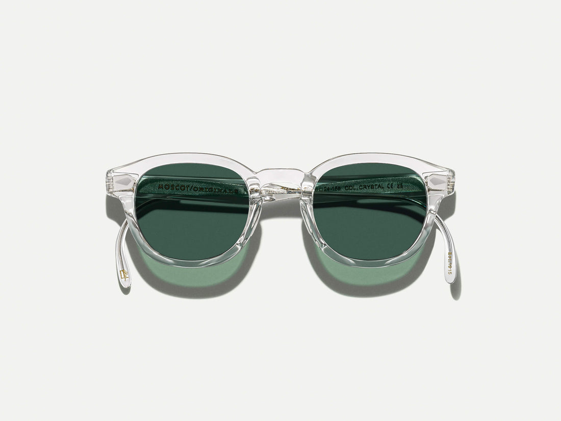 LEMTOSH SPORT - CRYSTAL/BLUE POLARIZED