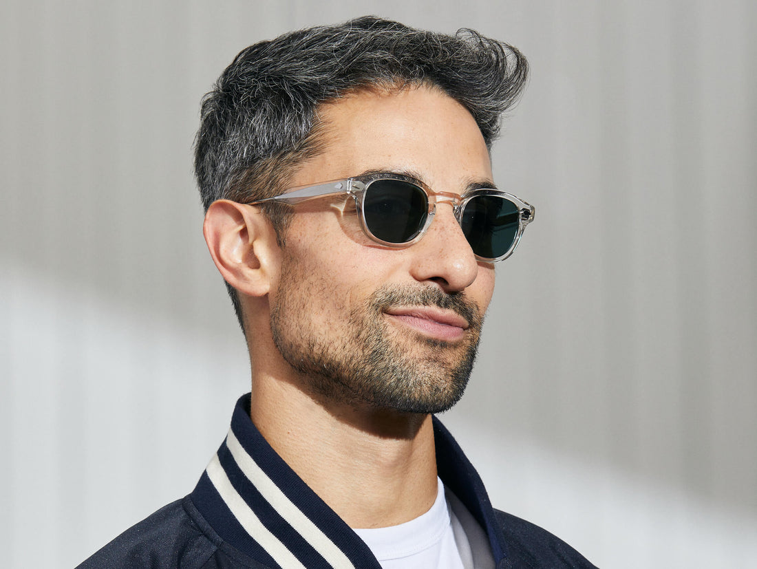 LEMTOSH SPORT - CRYSTAL/BLUE POLARIZED