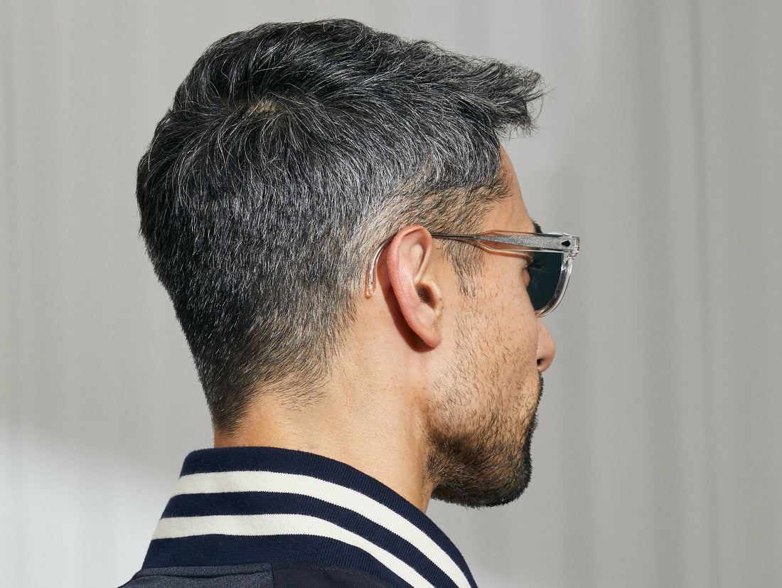 LEMTOSH SPORT - CRYSTAL/BLUE POLARIZED