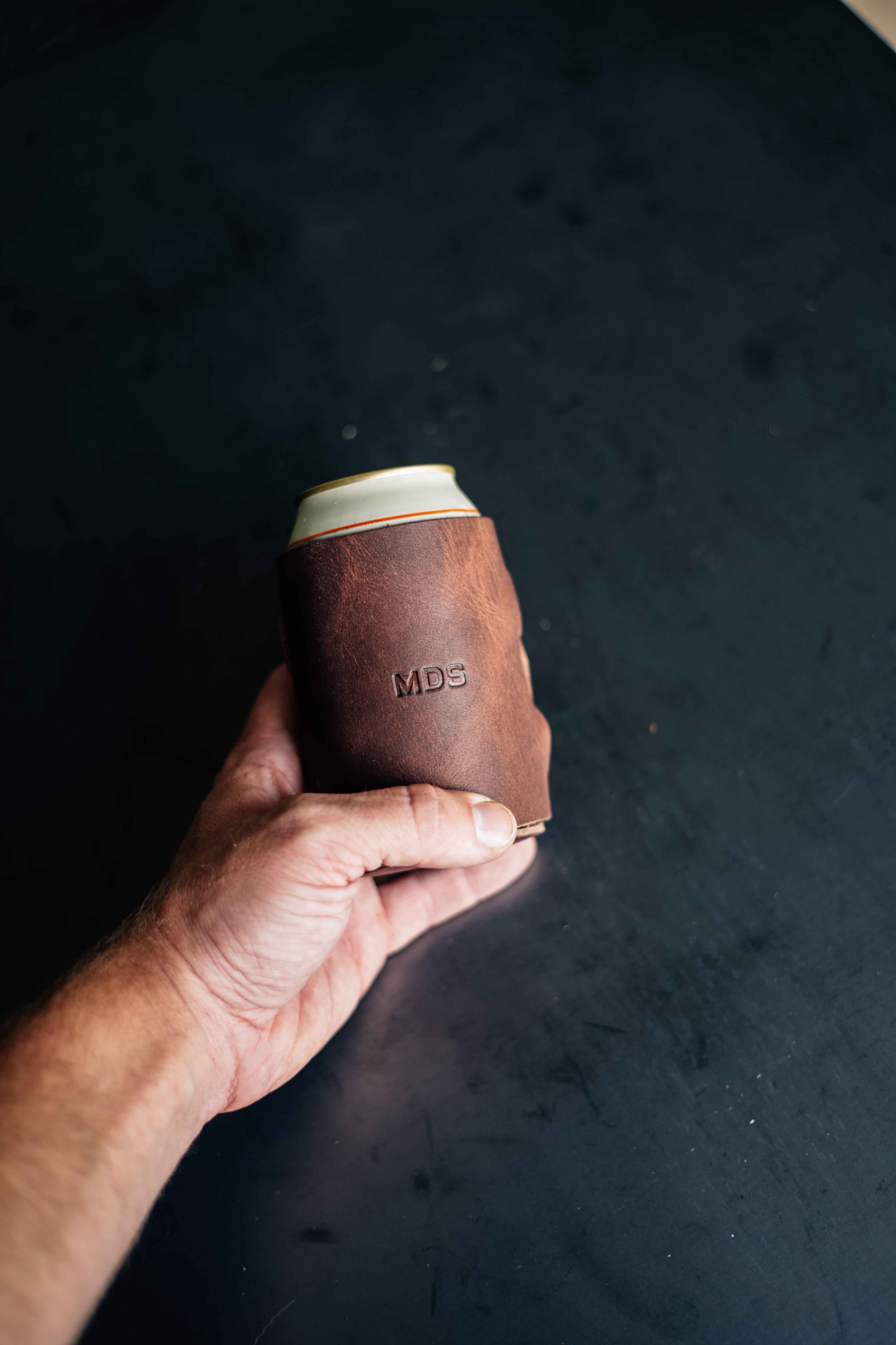 Coozie - Nashville - Caravaggio Camo Suede