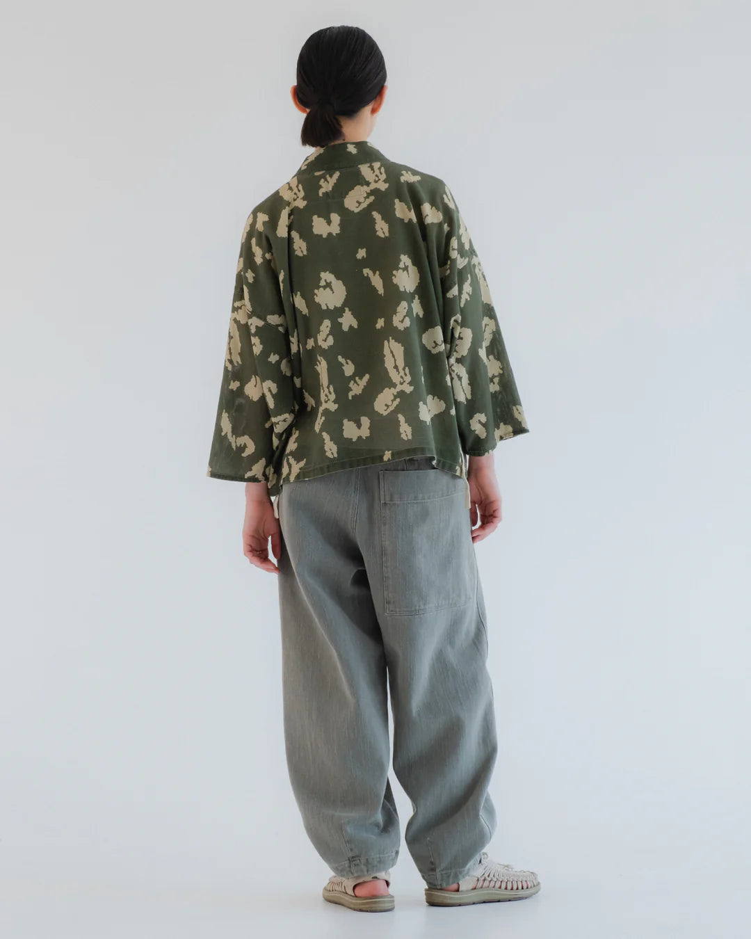 G.o.D. Pasha Pants Obi Cotton Dark Olive