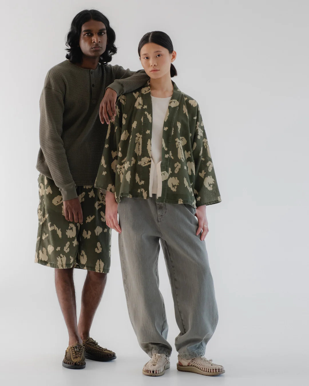 G.o.D. Pasha Pants Obi Cotton Dark Olive