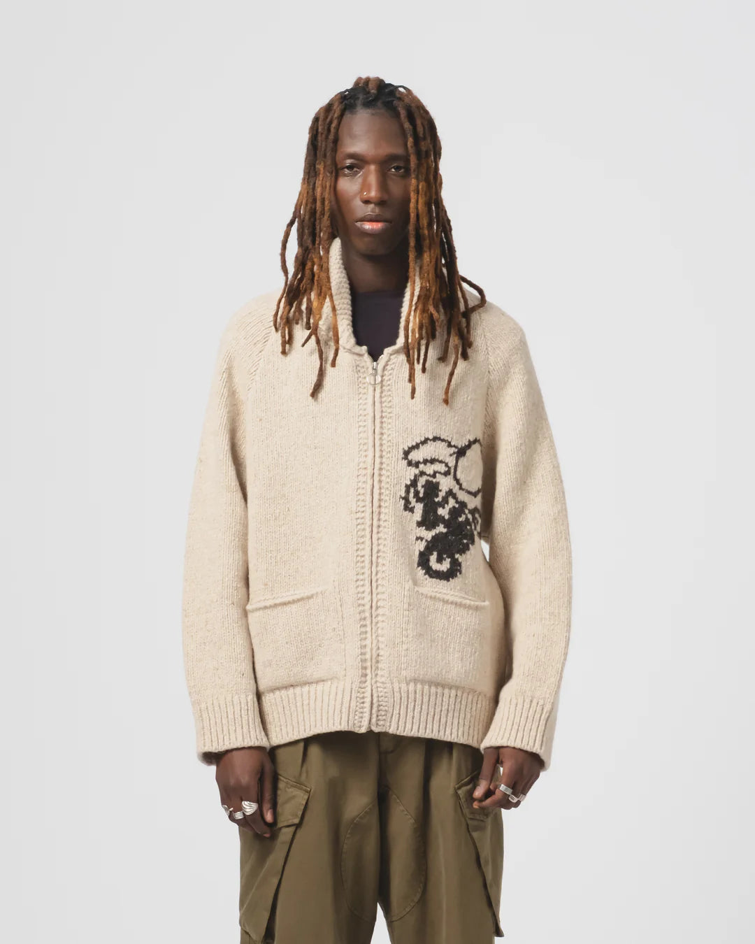 Rodeo Cardigan Minotauro Wheat