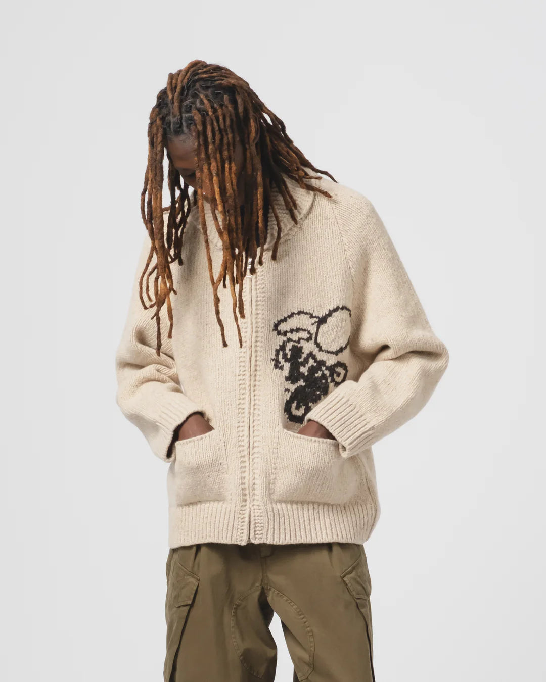 Rodeo Cardigan Minotauro Wheat