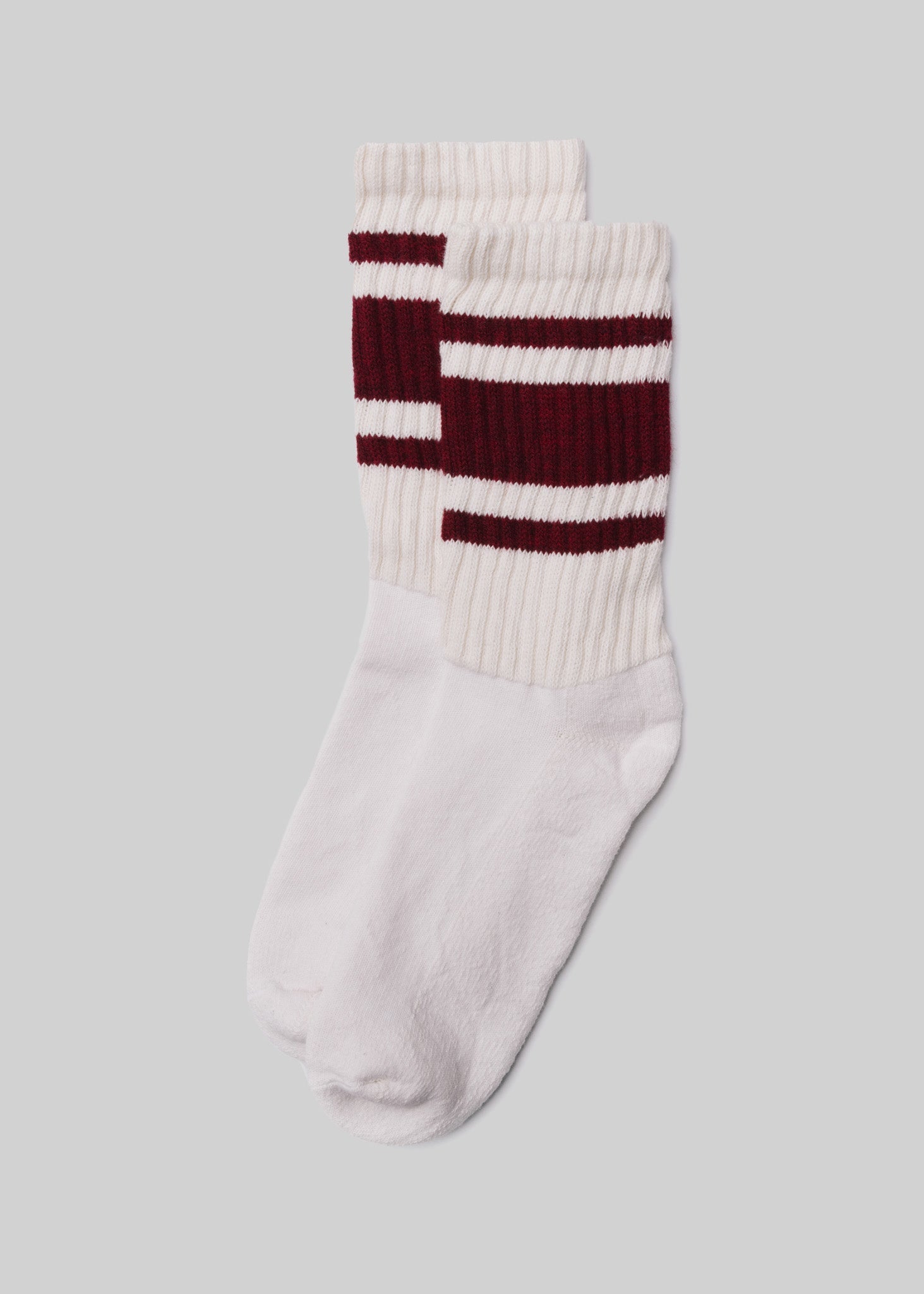 The Heathered Mono Stripe Socks