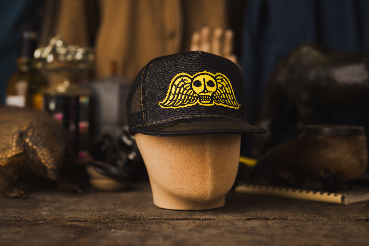 Memento Mori Cap