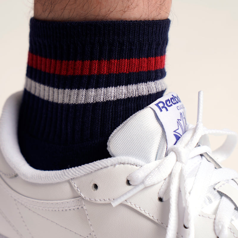 Kennedy Quarter Crew Sock