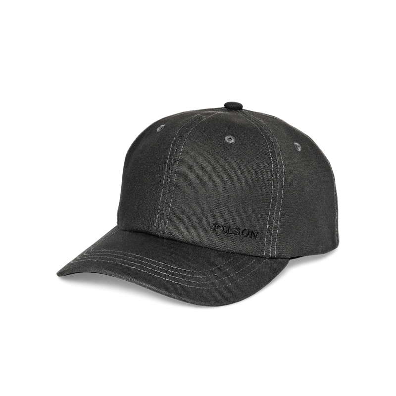 DRY TIN CLOTH LOW-PROFILE LOGGER CAP - RAVEN