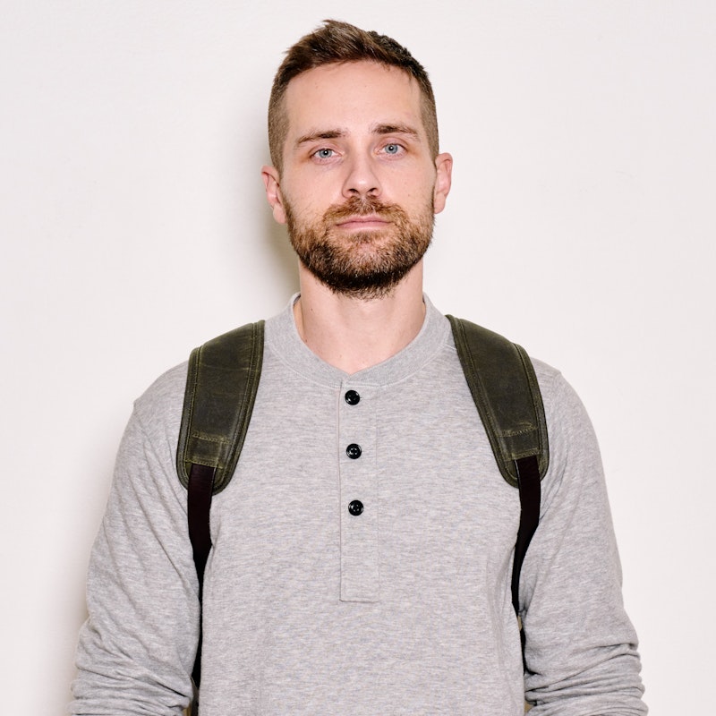 JOURNEYMAN BACKPACK - OTTER GREEN