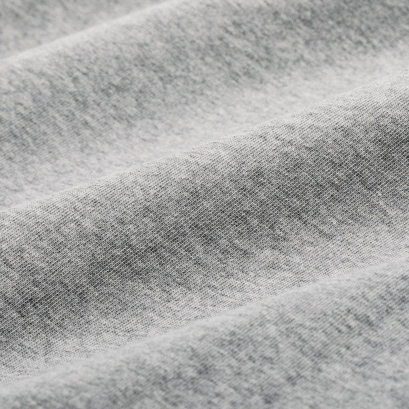 FRONTIER HENLEY T-SHIRT - HEATHER GRAY