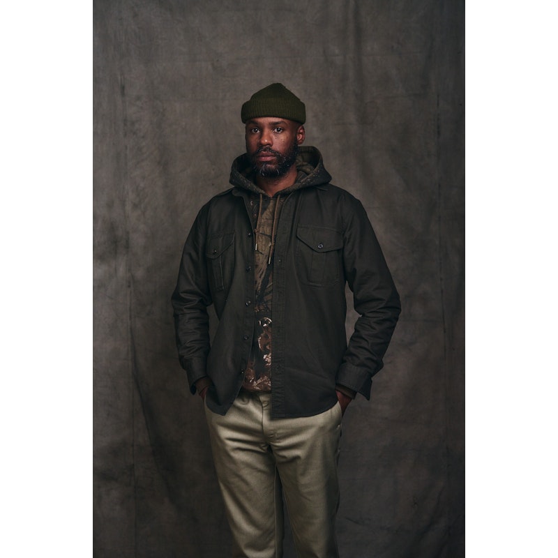 LIGHTWEIGHT ALASKAN GUIDE SHIRT - DARK OLIVE