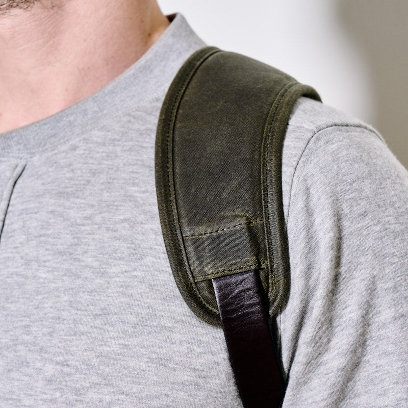 JOURNEYMAN BACKPACK - OTTER GREEN