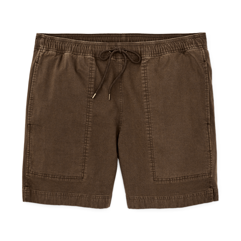 GRANITE MOUNTAIN PULL ON SHORTS - DARK EARTH