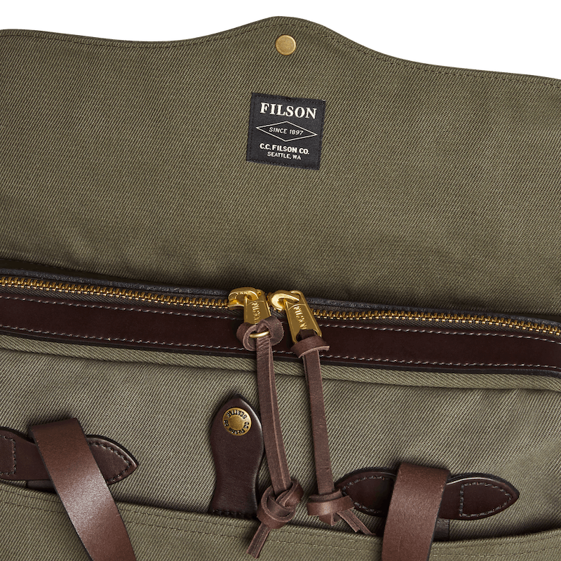 RUGGED TWILL ORIGINAL BRIEFCASE - OTTER GREEN