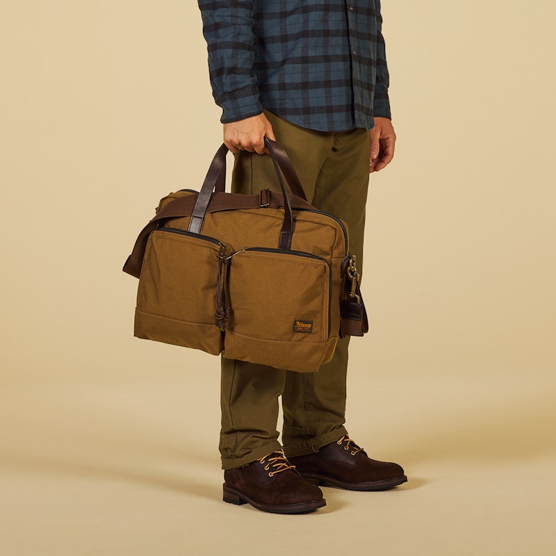 Filson dryden briefcase whiskey Clearance