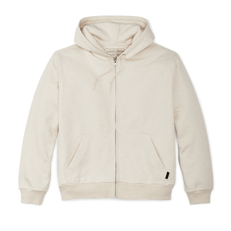 PROSPECTOR FULL-ZIP HOODIE - Natural Heather