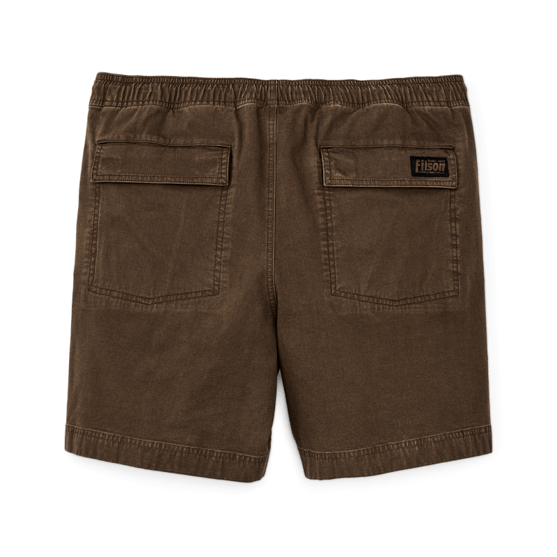 GRANITE MOUNTAIN PULL ON SHORTS - DARK EARTH