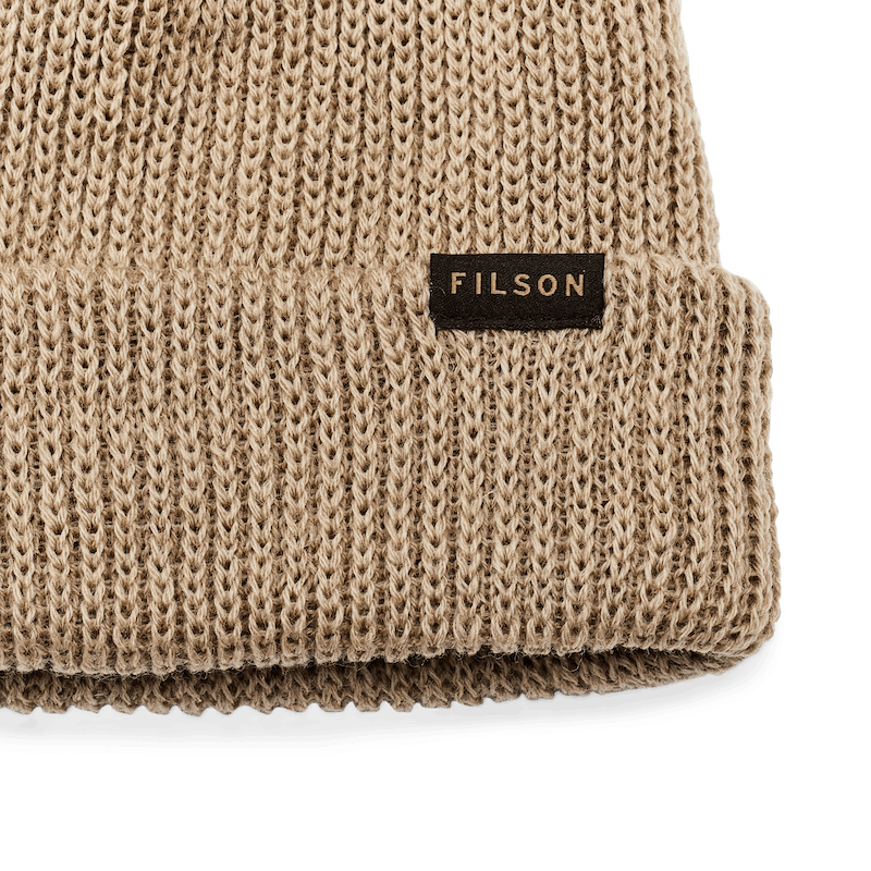 WATCH CAP BEANIE - SAWDUST