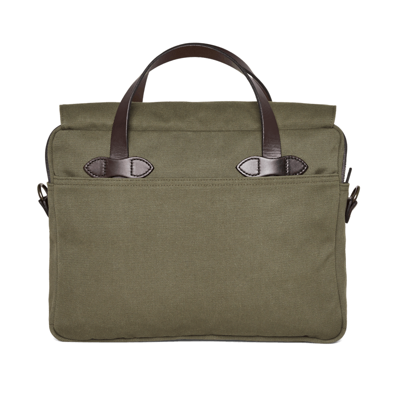 RUGGED TWILL ORIGINAL BRIEFCASE - OTTER GREEN