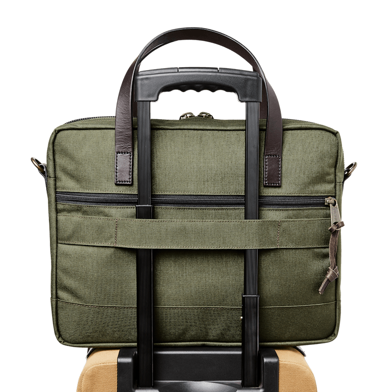 DRYDEN BRIEFCASE - OTTER GREEN