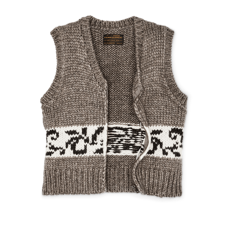 Women's Wool Vest