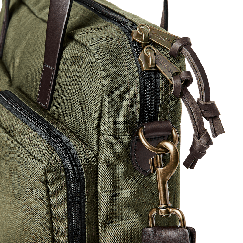 DRYDEN BRIEFCASE - OTTER GREEN