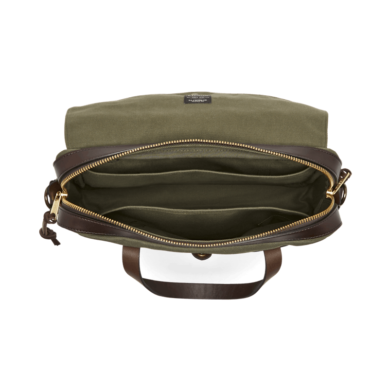 RUGGED TWILL ORIGINAL BRIEFCASE - OTTER GREEN