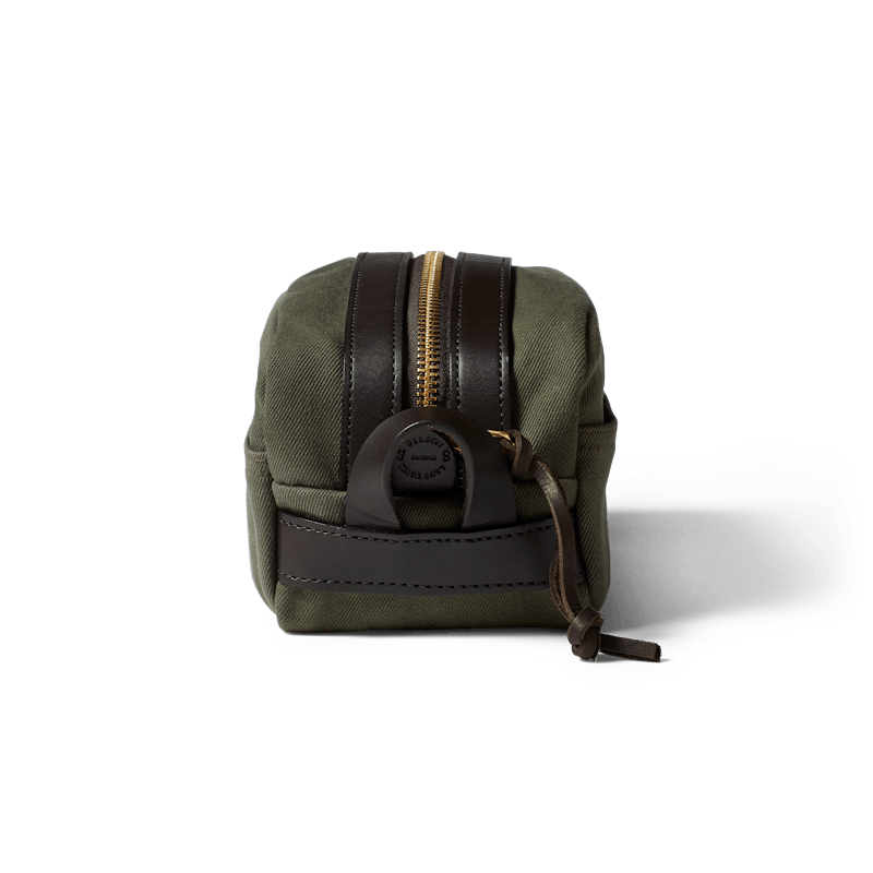 Rugged Twill Travel Kit- Otter Green