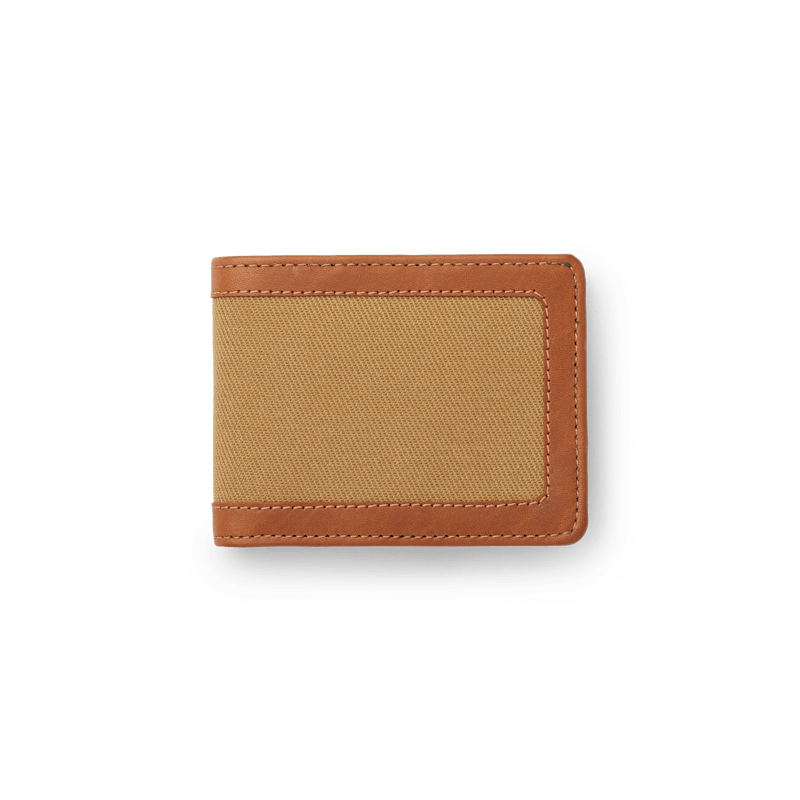 RUGGED TWILL OUTFITTER WALLET - TAN