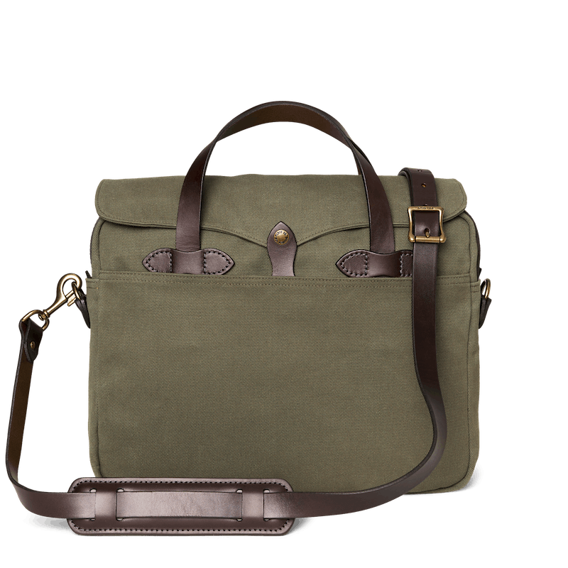 RUGGED TWILL ORIGINAL BRIEFCASE - OTTER GREEN