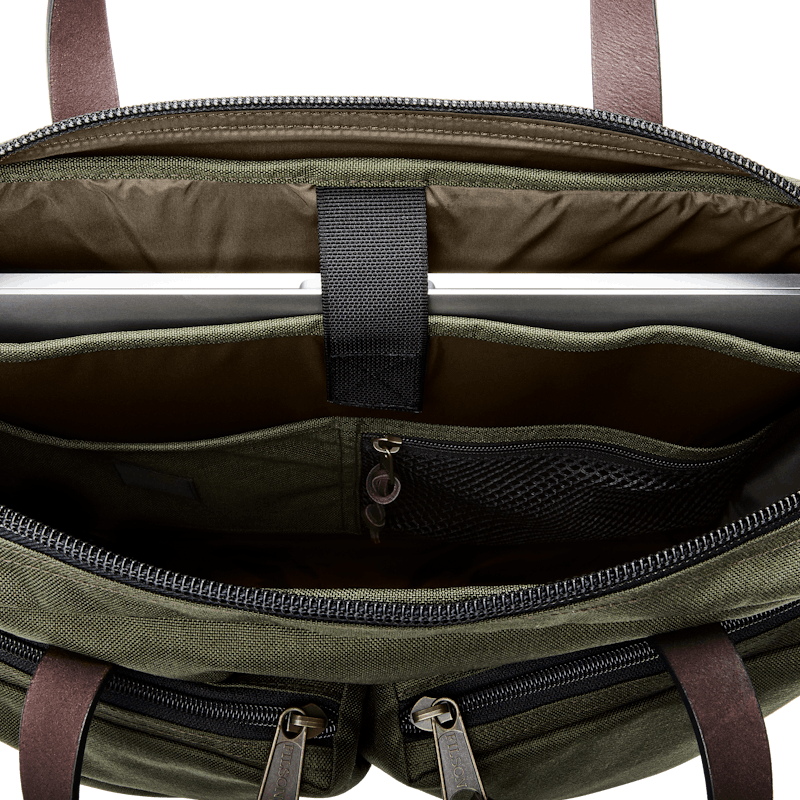 DRYDEN BRIEFCASE - OTTER GREEN