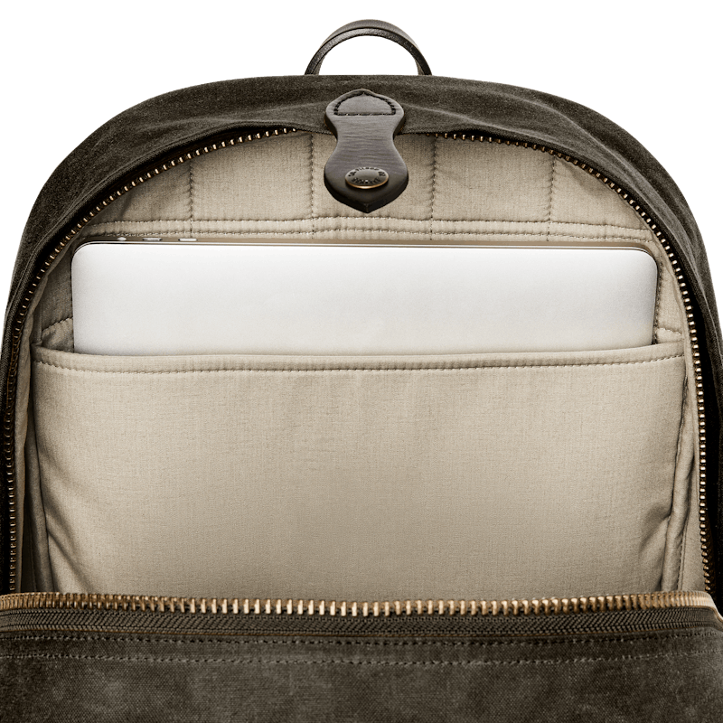 JOURNEYMAN BACKPACK - OTTER GREEN