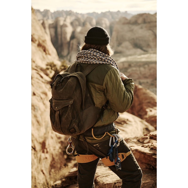 JOURNEYMAN BACKPACK - OTTER GREEN