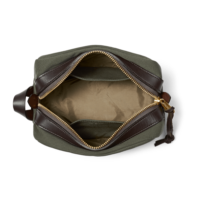 Rugged Twill Travel Kit- Otter Green