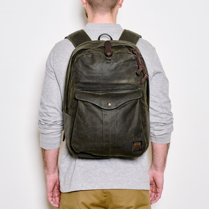 JOURNEYMAN BACKPACK - OTTER GREEN
