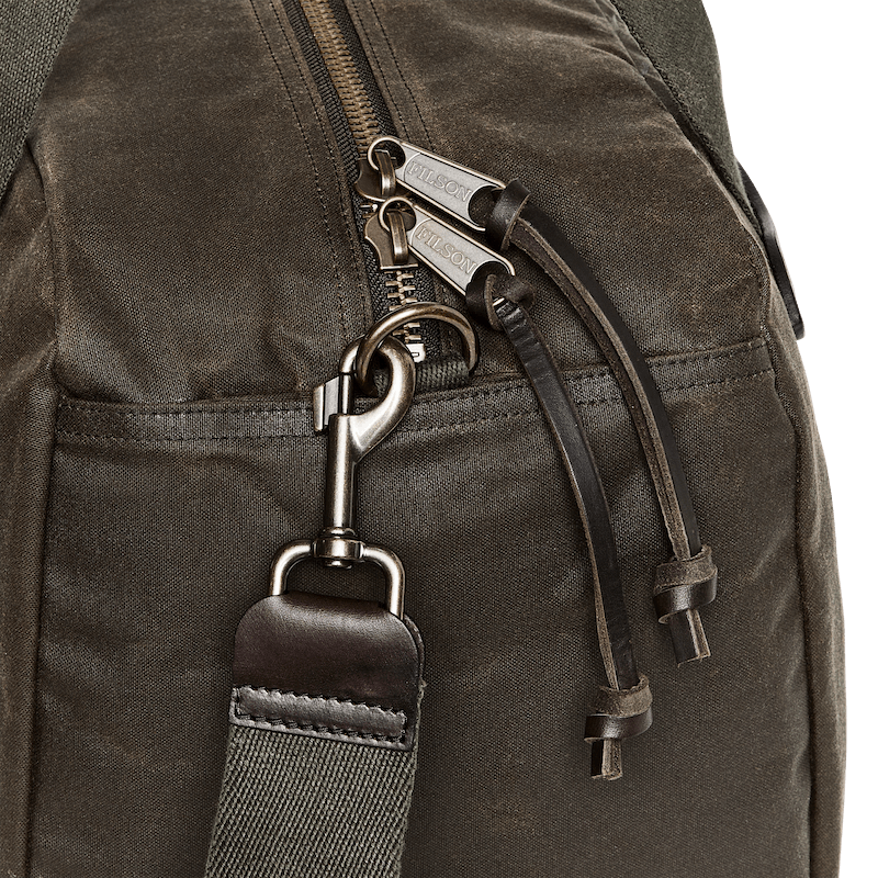 SMALL TIN CLOTH DUFFLE BAG - OTTER GREEN