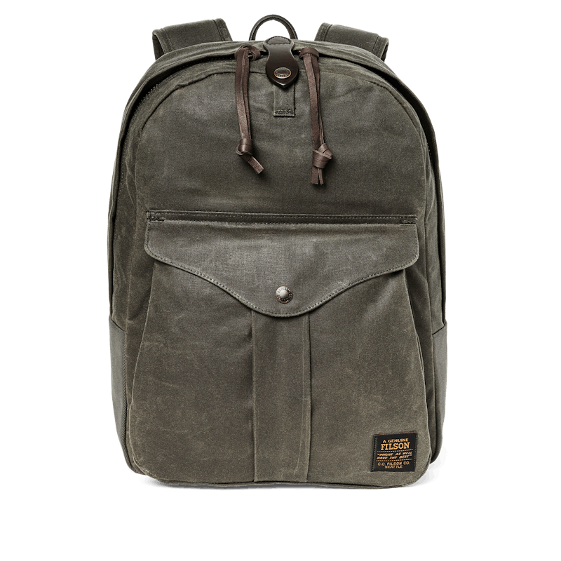 JOURNEYMAN BACKPACK - OTTER GREEN