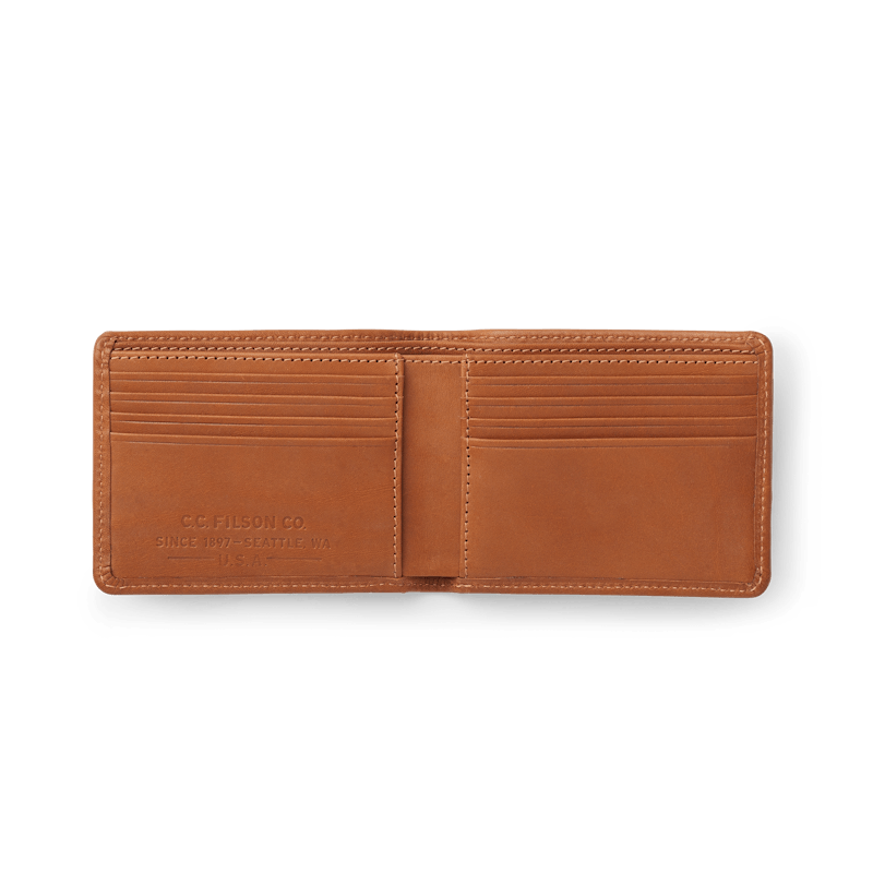 RUGGED TWILL OUTFITTER WALLET - TAN