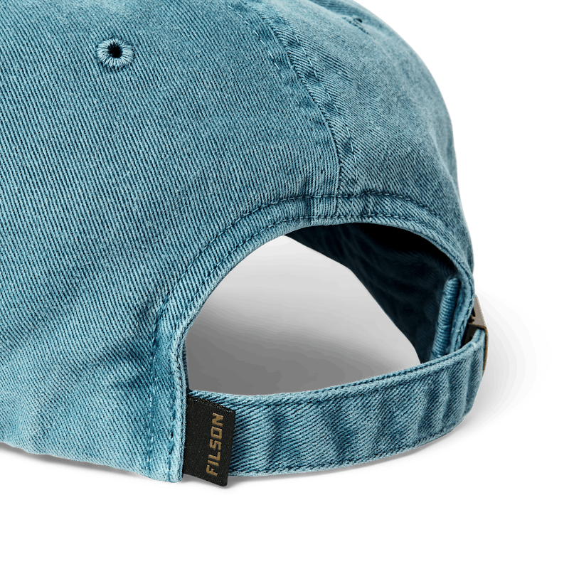 WASHED LOW-PROFILE LOGGER CAP - Slate / Mallard