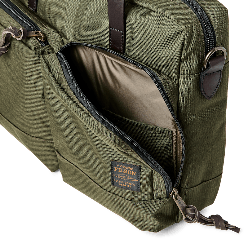 DRYDEN BRIEFCASE - OTTER GREEN