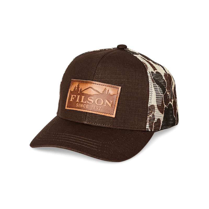 LOGGER MESH CAP - BROWN CAMO / SCENIC