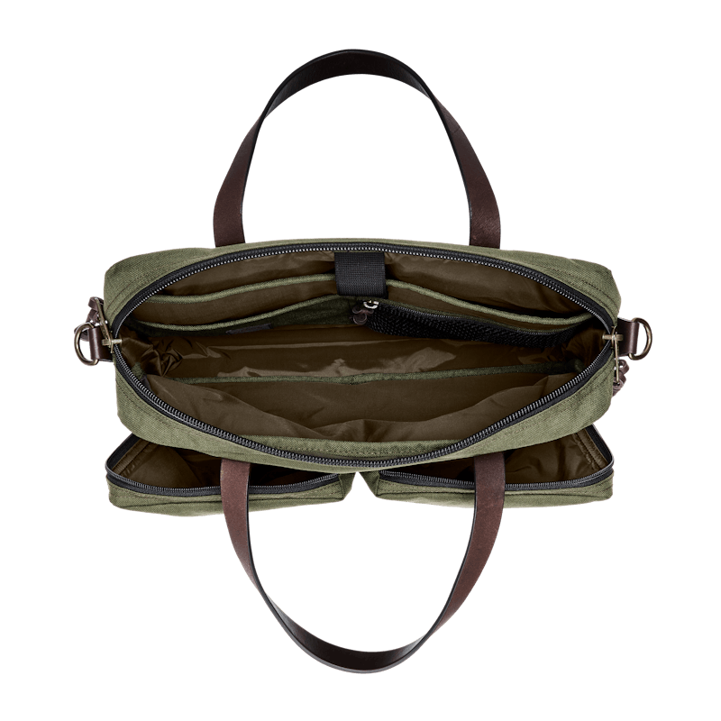 DRYDEN BRIEFCASE - OTTER GREEN