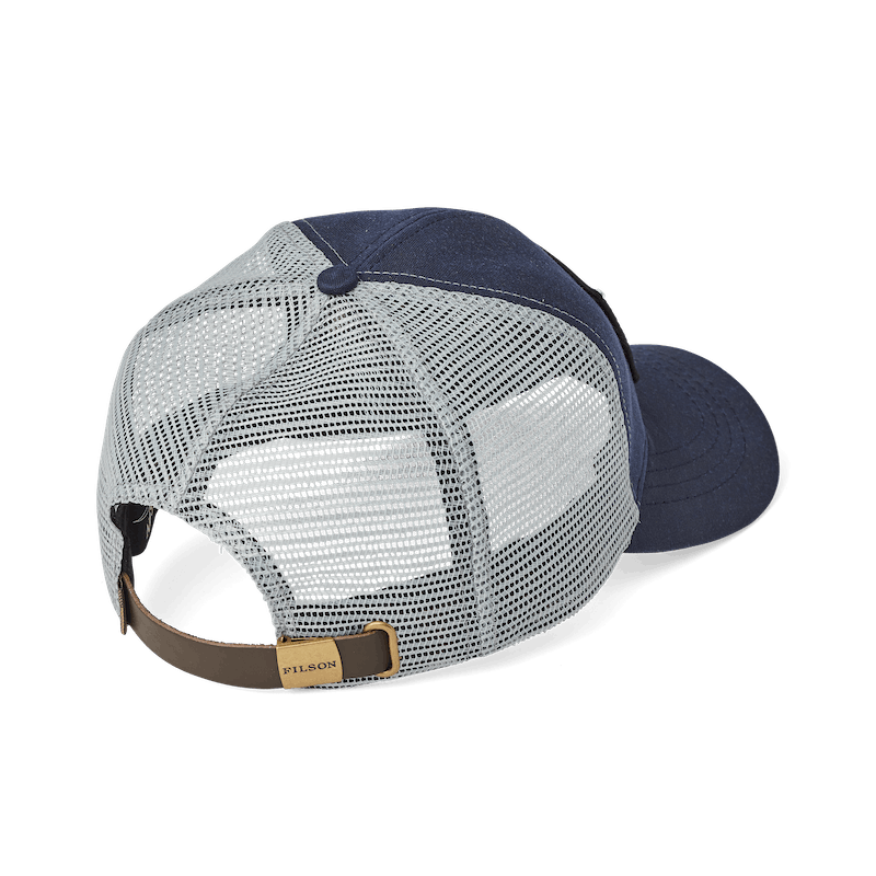 FILSON MESH LOGGER CAP - NAVY