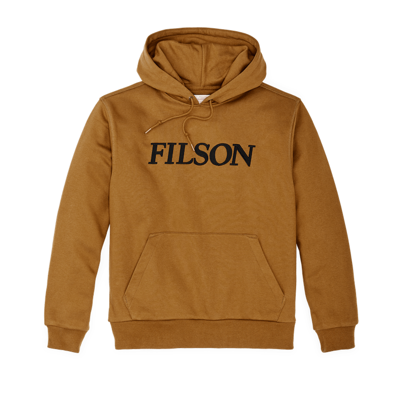 PROSPECTOR EMBROIDERED HOODIE - Tapenade / Moose Sun