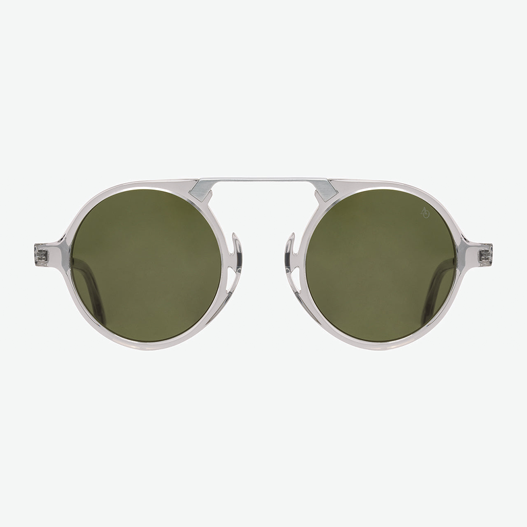 Oxford - Gray Crystal Silver Polarized